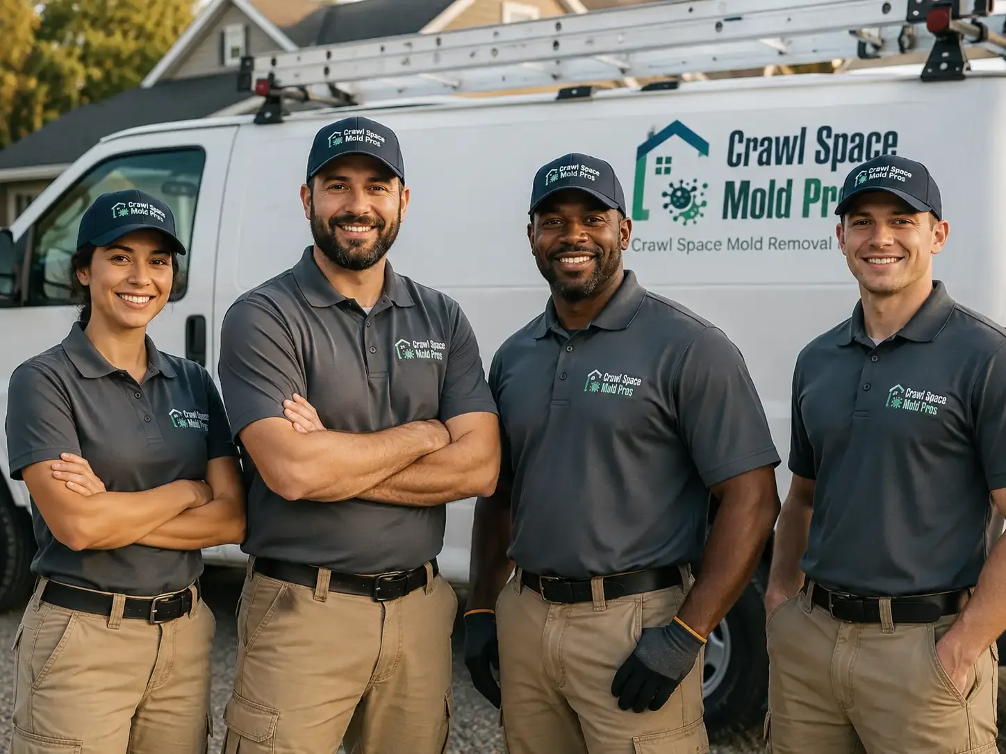 Crawl Space Mold Removal company in Belmont, VT